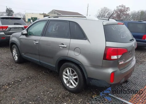 2014 Kia Sorento Lx V6 из США, поврежденный, VIN 5XYKTDA79EG444773